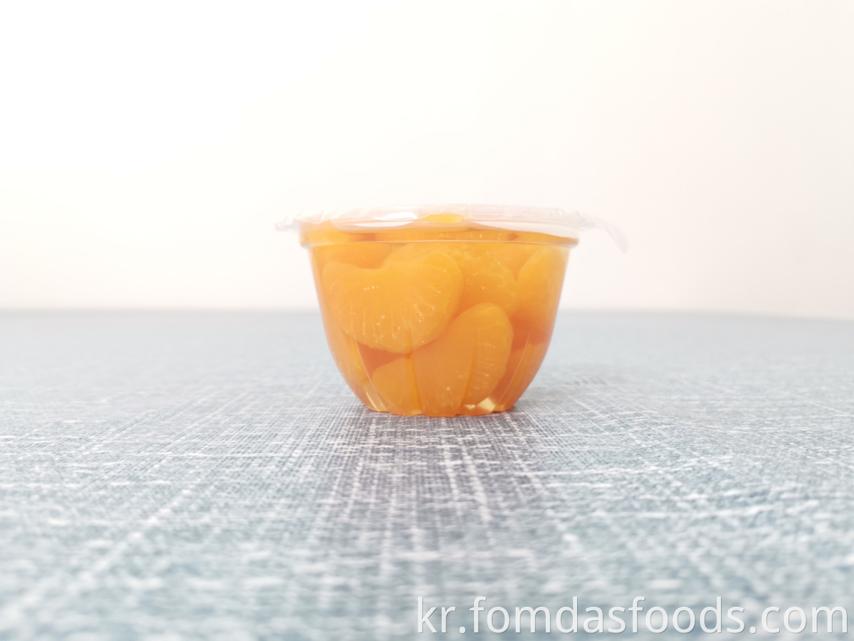 114ml Citrus Mandarin in Light Syrup